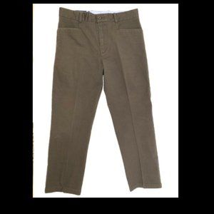 Lincs David Chu Cotton Khaki Chino Pants